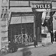 Wichita Bicycle Shop, Around 1910
